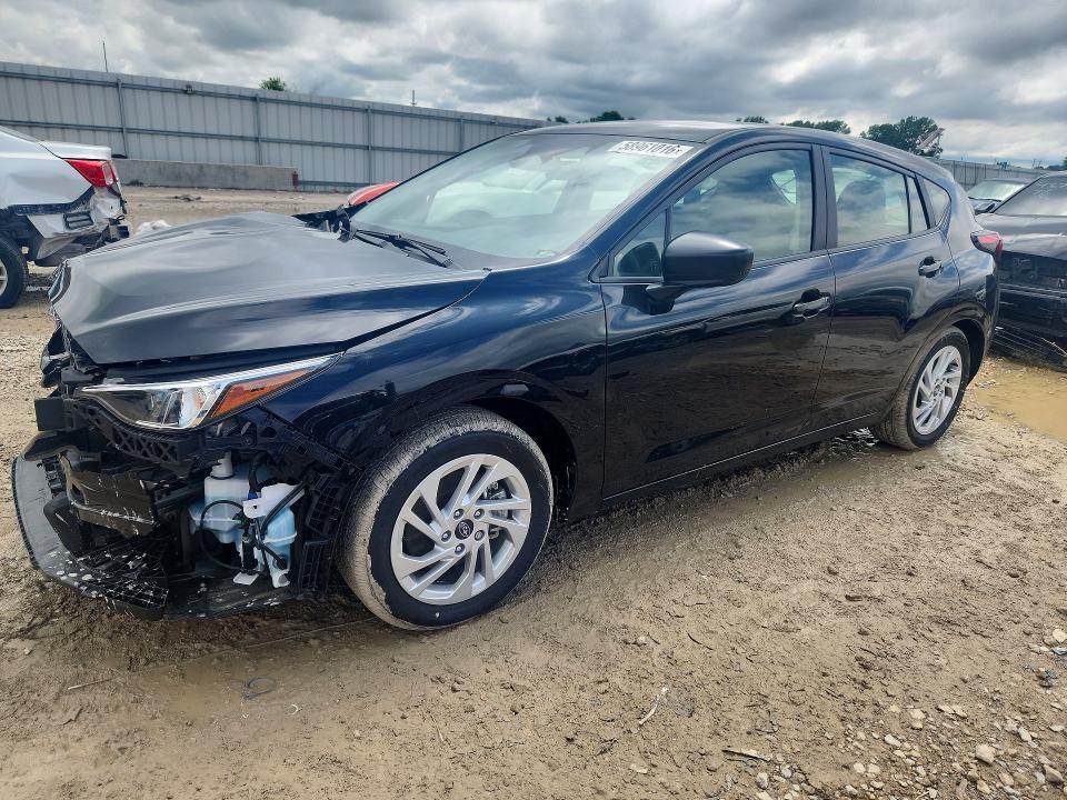 2025 Subaru Impreza VIN JF1GUABC9S8299871 COPART salvage auction — FRONT END, MO - SALVAGE CERTIFICATE OF TITLE, sold $3,350 on 2026-07-30 (photo 1)