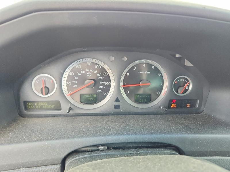 2007 Volvo Xc70 VIN YV4SZ592671281092 COPART salvage auction — UNDERCARRIAGE, Tx - Salvage Vehicle Title, sold $175 on 2026-08-03 (photo 9)