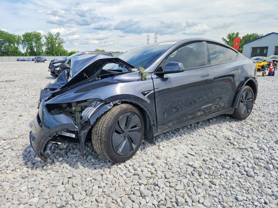 2026 Tesla VIN 7SAYGDEE9TF372682 COPART salvage auction — FRONT END, Oh - Cert Of Title-Salvage, sold $8,800 on 2026-07-07 (photo 1)