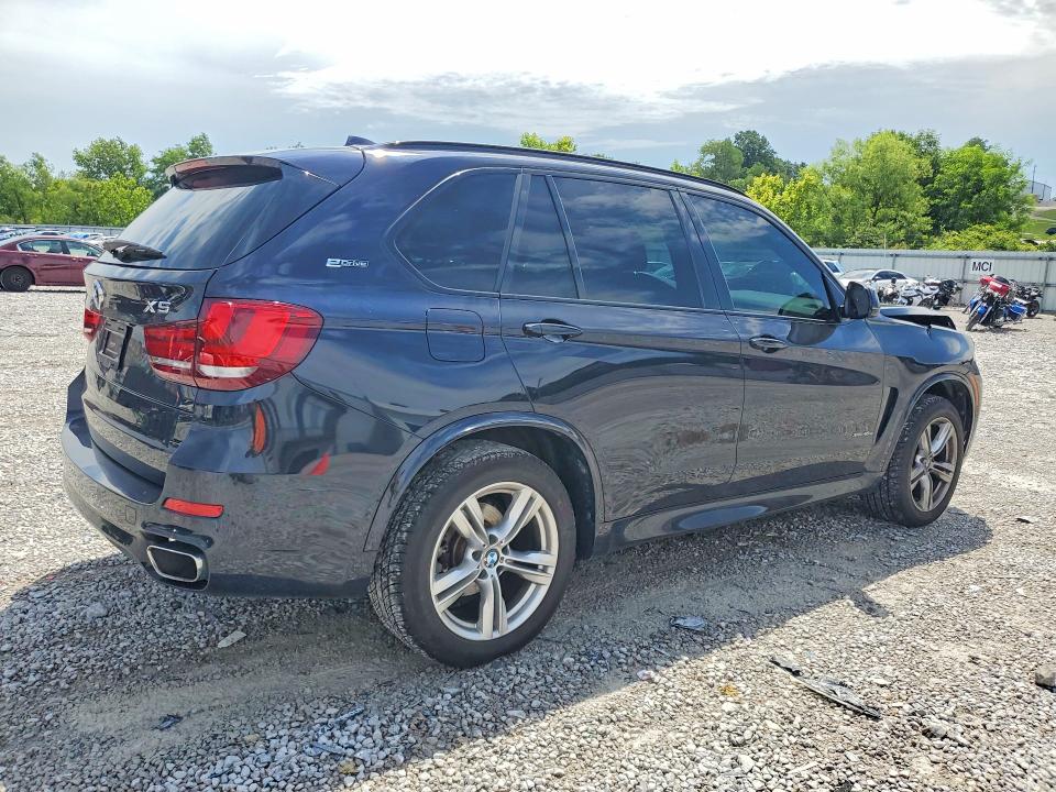 2018 BMW VIN 5UXKT0C52J0V99877 COPART salvage auction — FRONT END, Oh - Cert Of Title-Salvage, sold $3,600 on 2026-07-31 (photo 3)