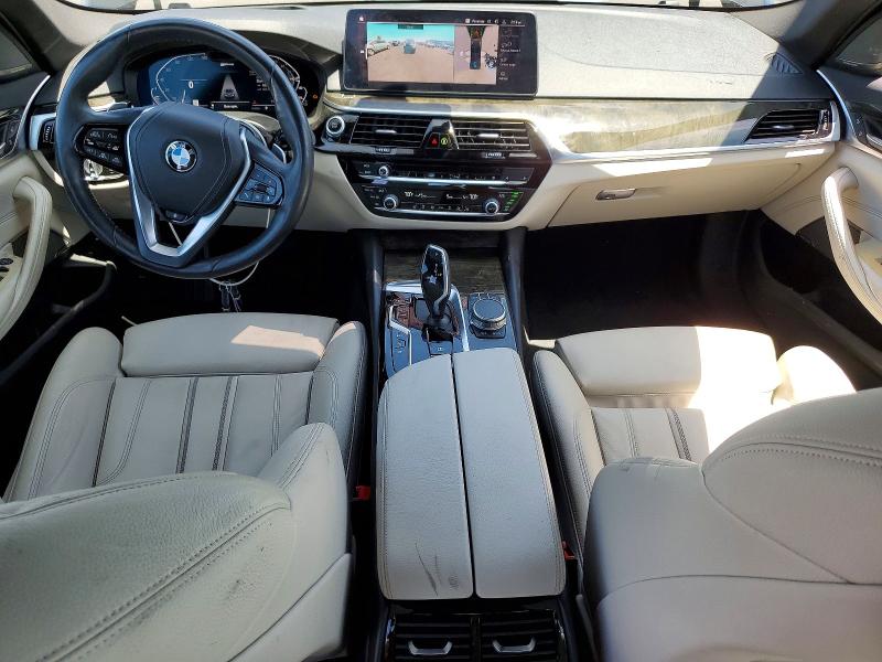 2021 BMW VIN WBA13AG08MCG34023 COPART salvage auction — REAR END, Salvage Title, sold $16,300 on 2026-07-13 (photo 8)