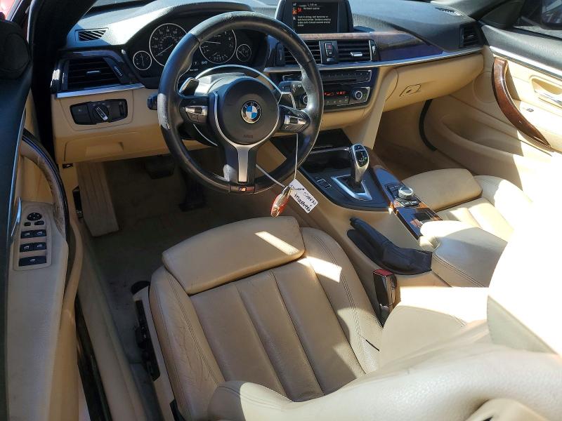 2015 BMW VIN WBA3V5C51FP752189 COPART salvage auction — SIDE, KY - CERT OF TITLE-SALVAGE, sold $1,600 on 2026-07-30 (photo 8)
