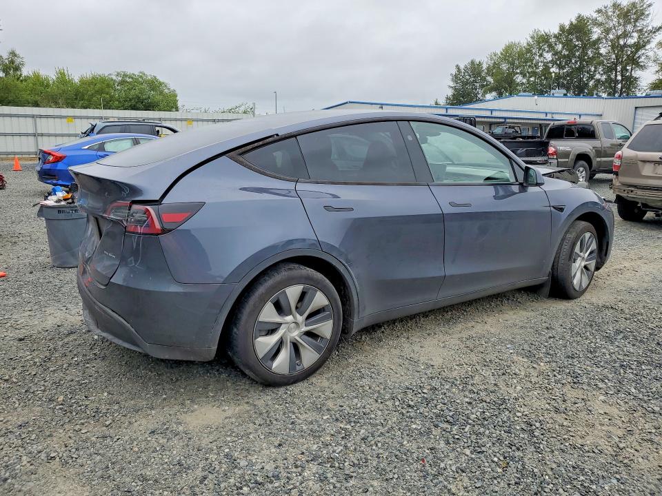 2023 Tesla Model y VIN 7SAYGDEE6PA162088 COPART salvage auction — FRONT END, Wa - Vehicle Cert Of Ownership-Titl, sold $16,500 on 2026-07-06 (photo 3)