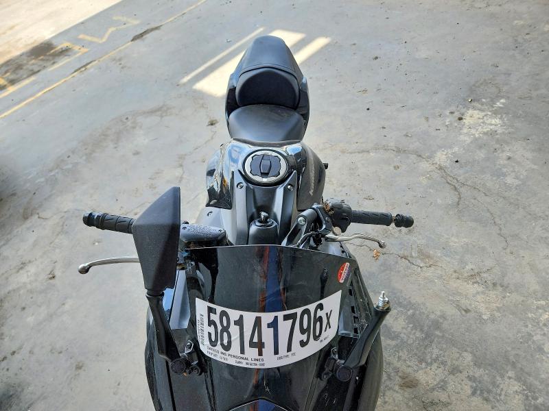 2025 Kawasaki VIN ML5EXER11SDAG6572 COPART salvage auction — SIDE, Va - Cert Of Title - Salvage, sold $2,150 on 2026-07-22 (photo 5)