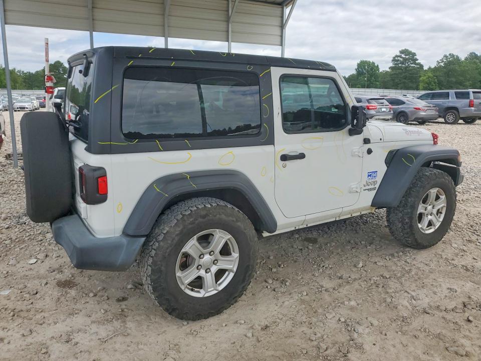 2019 Jeep Wrangler / VIN 1C4GJXAG7KW516470 COPART salvage auction — WATER/FLOOD, Ms - Cert Of Title - Flood Salvage, sold $9,000 on 2026-07-10 (photo 3)