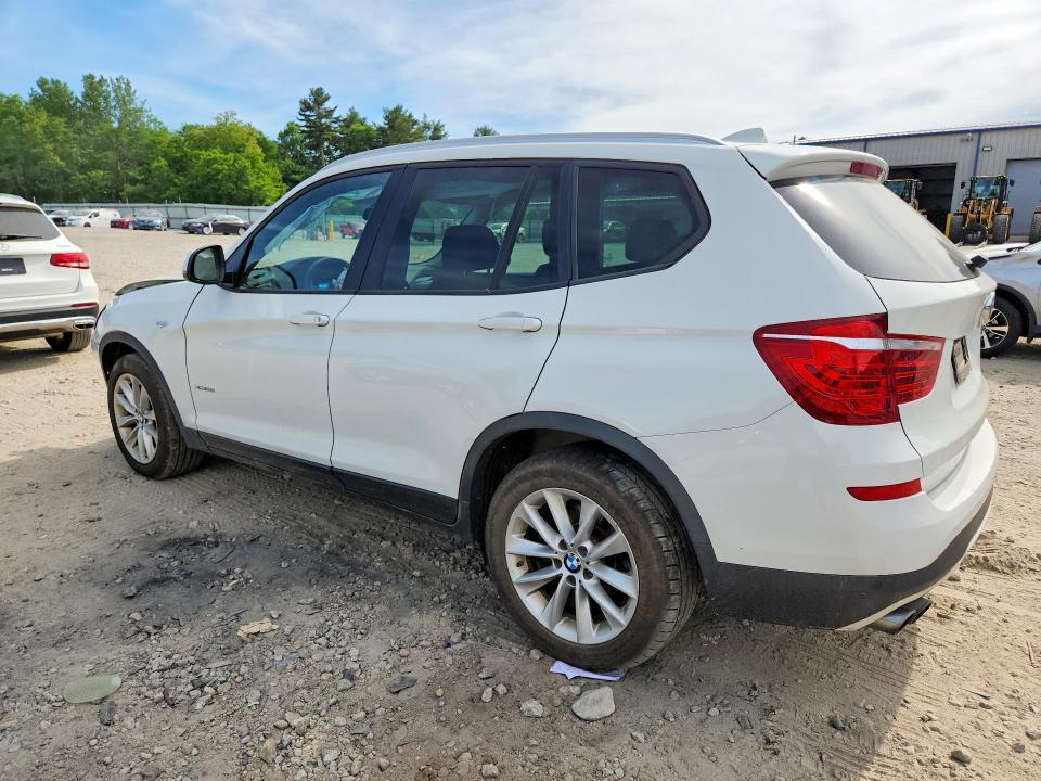 2016 BMW VIN 5UXWX9C57G0D81956 COPART salvage auction — FRONT END, Ma - Cert Of Title-Reconstrctd Coll, sold $1,600 on 2026-07-13 (photo 2)