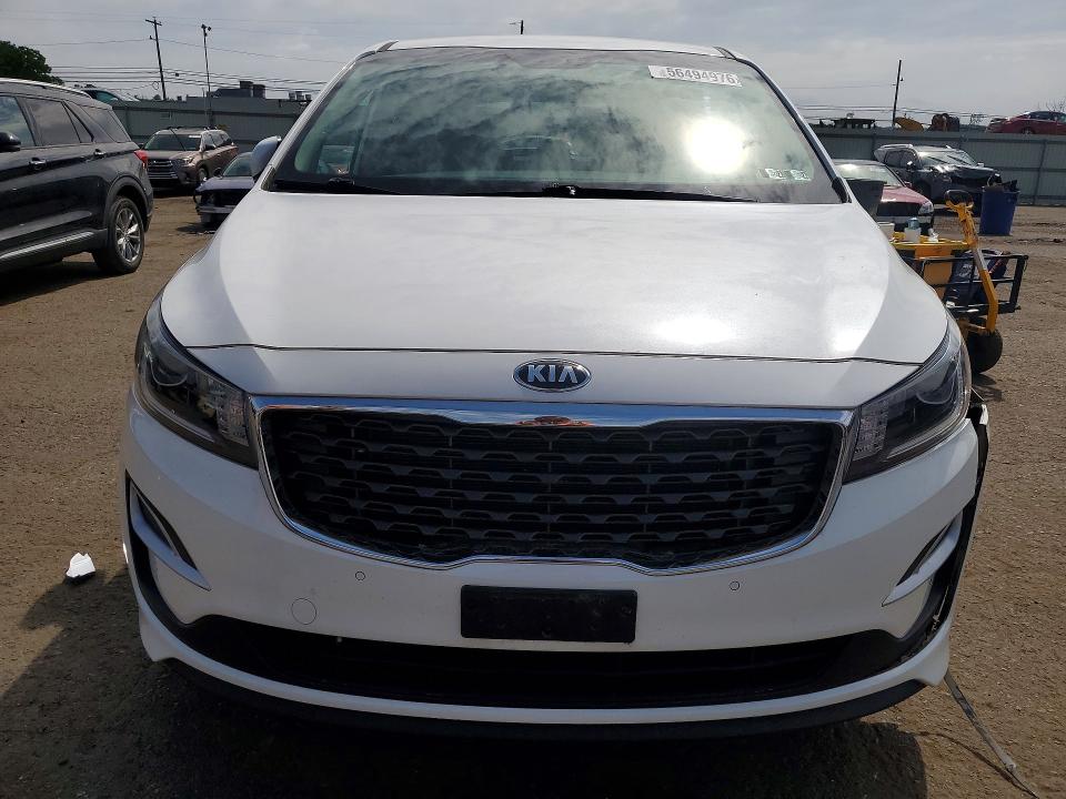 2019 Kia SEDONA VIN KNDMB5C10K6538243 COPART salvage auction — FRONT END, Pa - Certificate Of Salvage, sold $1,650 on 2026-07-28 (photo 5)
