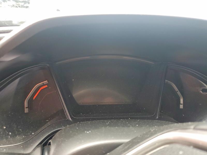 2021 Honda Civic VIN SHHFK7H48MU201476 COPART salvage auction — FRONT END, OH - CERT OF TITLE-SALVAGE, sold $1,800 on 2026-07-24 (photo 9)