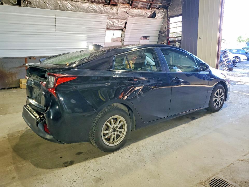 2021 Toyota Prius VIN JTDL9MFUXM3022709 COPART salvage auction — REAR END, Ny - Mv-907A Salvage Certificate, sold $5,100 on 2026-07-15 (photo 3)