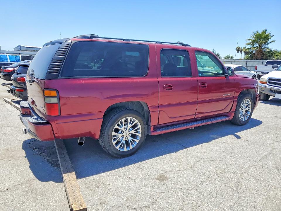 2006 Gmc Yukon xl VIN 1GKFK66U36J176078 COPART salvage auction — REAR END, Ca - Salvage Certificate, sold $1,200 on 2026-07-10 (photo 3)