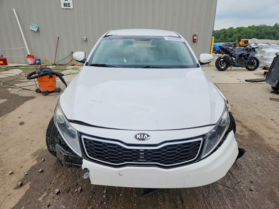 2013 Kia Optima VIN KNAGM4AD3D5052501 COPART salvage auction — FRONT END, Wi - Junked Vehicle Bill Of Sale, sold $400 on 2026-07-13 (photo 5)