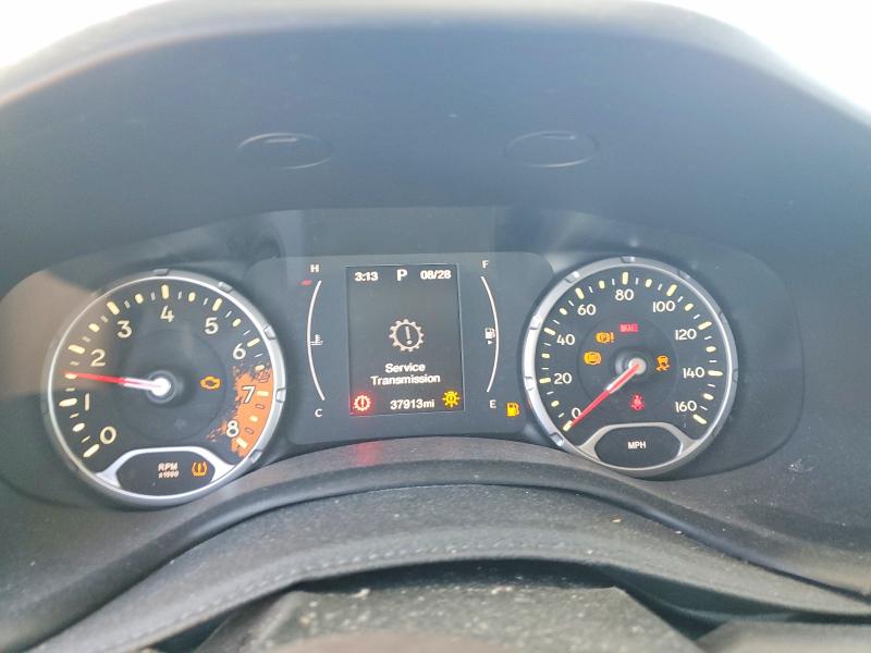 2015 Jeep Renegade VIN ZACCJABT0FPB67794 COPART salvage auction — FRONT END, CA - DIS/DLR/EXP ONLY CLEAN TITLE, sold $775 on 2026-07-27 (photo 9)