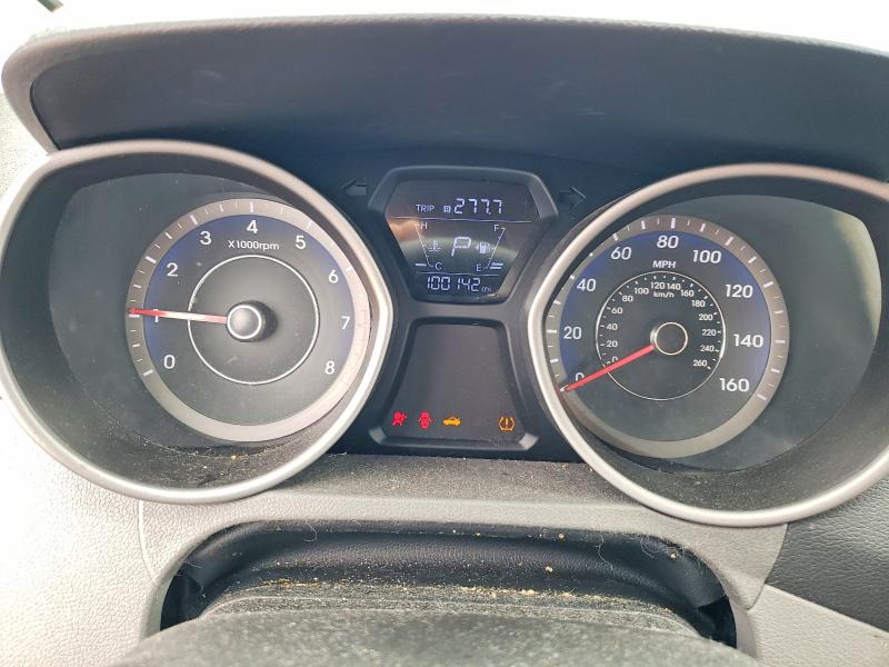 2016 Hyundai VIN KMHDH4AE1GU646139 COPART salvage auction — FRONT END, VA - CERTIFICATE OF TITLE, sold $2,000 on 2026-07-06 (photo 9)