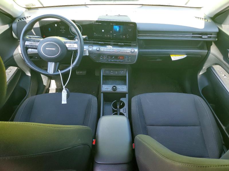 2024 Hyundai Kona VIN KM8HC3A63RU005824 COPART salvage auction — FRONT END, Nj - Cert Of Title-Salvage, sold $7,100 on 2026-07-22 (photo 8)