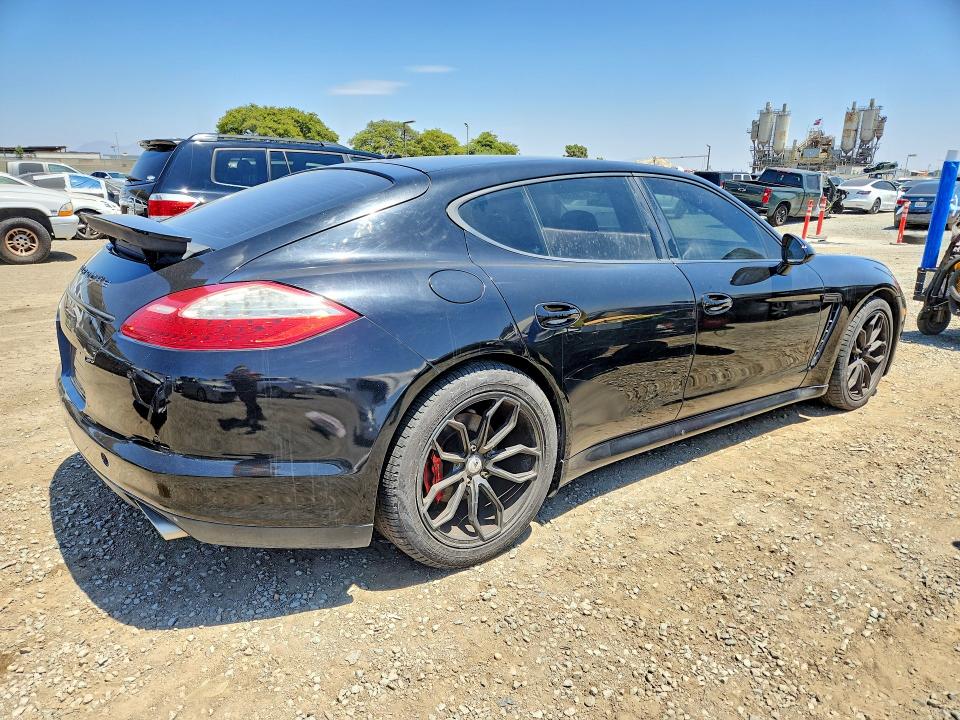 2012 Porsche Panamera VIN WP0AA2A7XCL072206 COPART salvage auction — FRONT END, Ca - Dis/Dlr/Exp Only Clean Title (P), sold $8,100 on 2026-07-17 (photo 3)