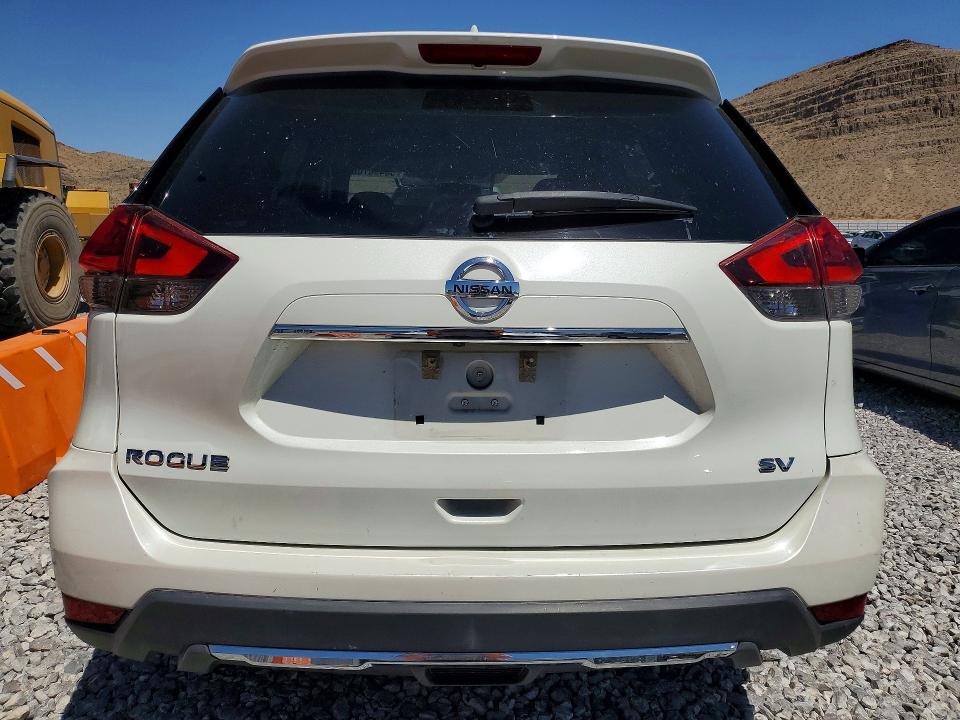 2017 Nissan VIN 5N1AT2MT5HC867248 COPART salvage auction — SIDE, Nv - Salvage Title, sold $3,350 on 2026-07-27 (photo 6)