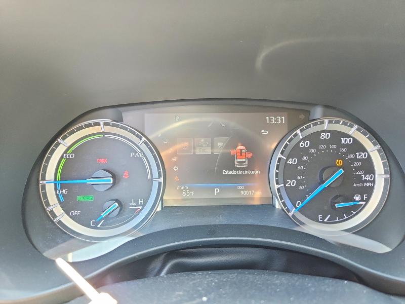 2022 Toyota Highlander VIN 5TDAARAH9NS516999 COPART salvage auction — SIDE, Pa - Certificate Of Salvage, sold $18,900 on 2026-07-31 (photo 9)