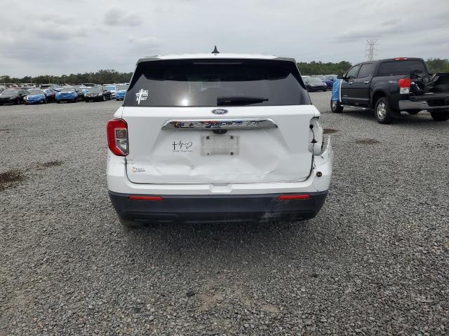 2021 Ford Explorer VIN 1FMSK7BH0MGB29105 COPART salvage auction — FRONT END, Fl - Certificate Of Destruction, sold $3,750 on 2026-07-02 (photo 6)