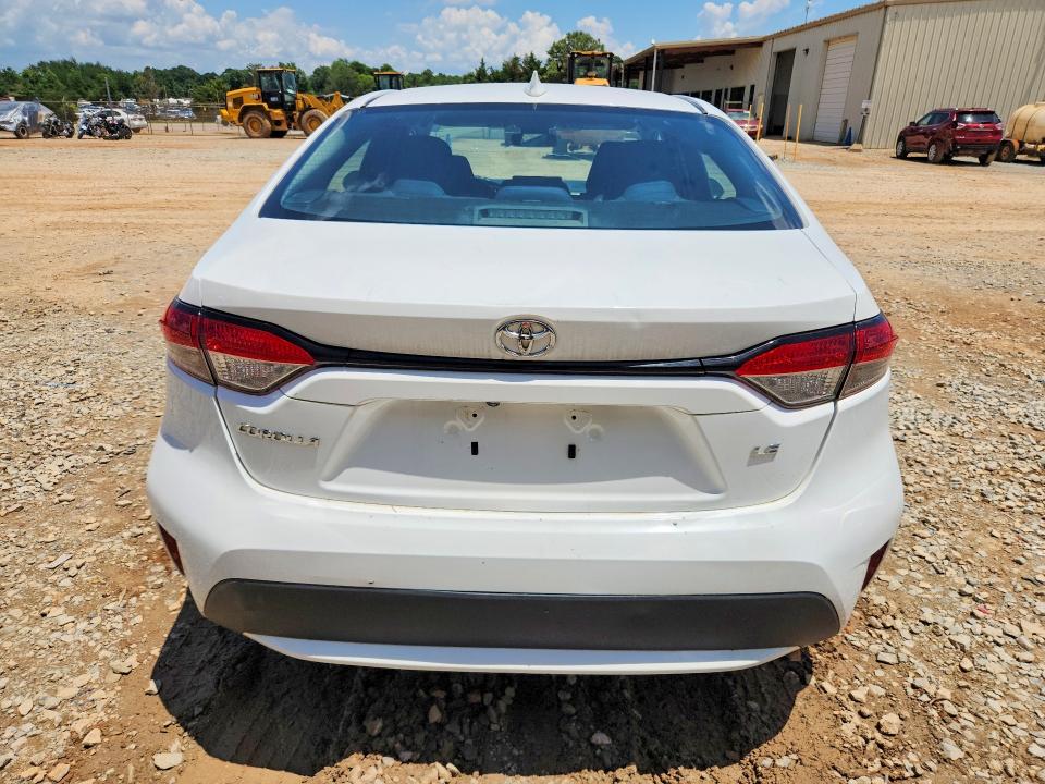 2020 Toyota Corolla VIN 5YFEPRAE5LP006418 COPART salvage auction — FRONT END, AL - CERT OF TITLE-SALVAGE TITLE, sold $3,500 on 2026-07-22 (photo 6)
