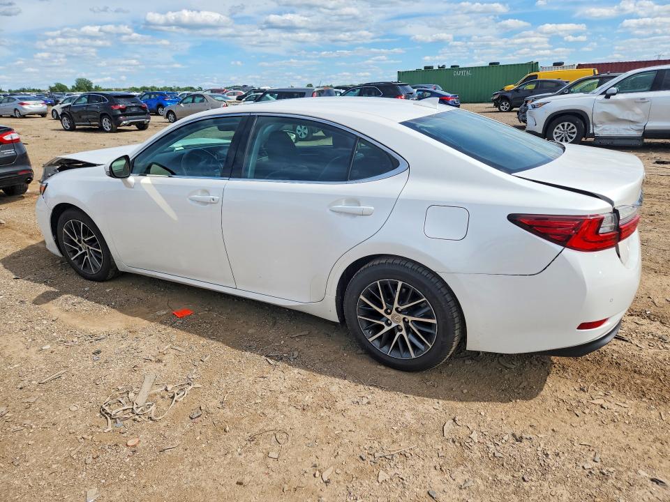 2017 Lexus ES VIN 58ABK1GG3HU058981 COPART salvage auction — FRONT END, Id - Salvage Certificate Of Title, sold $7,000 on 2026-09-10 (photo 2)