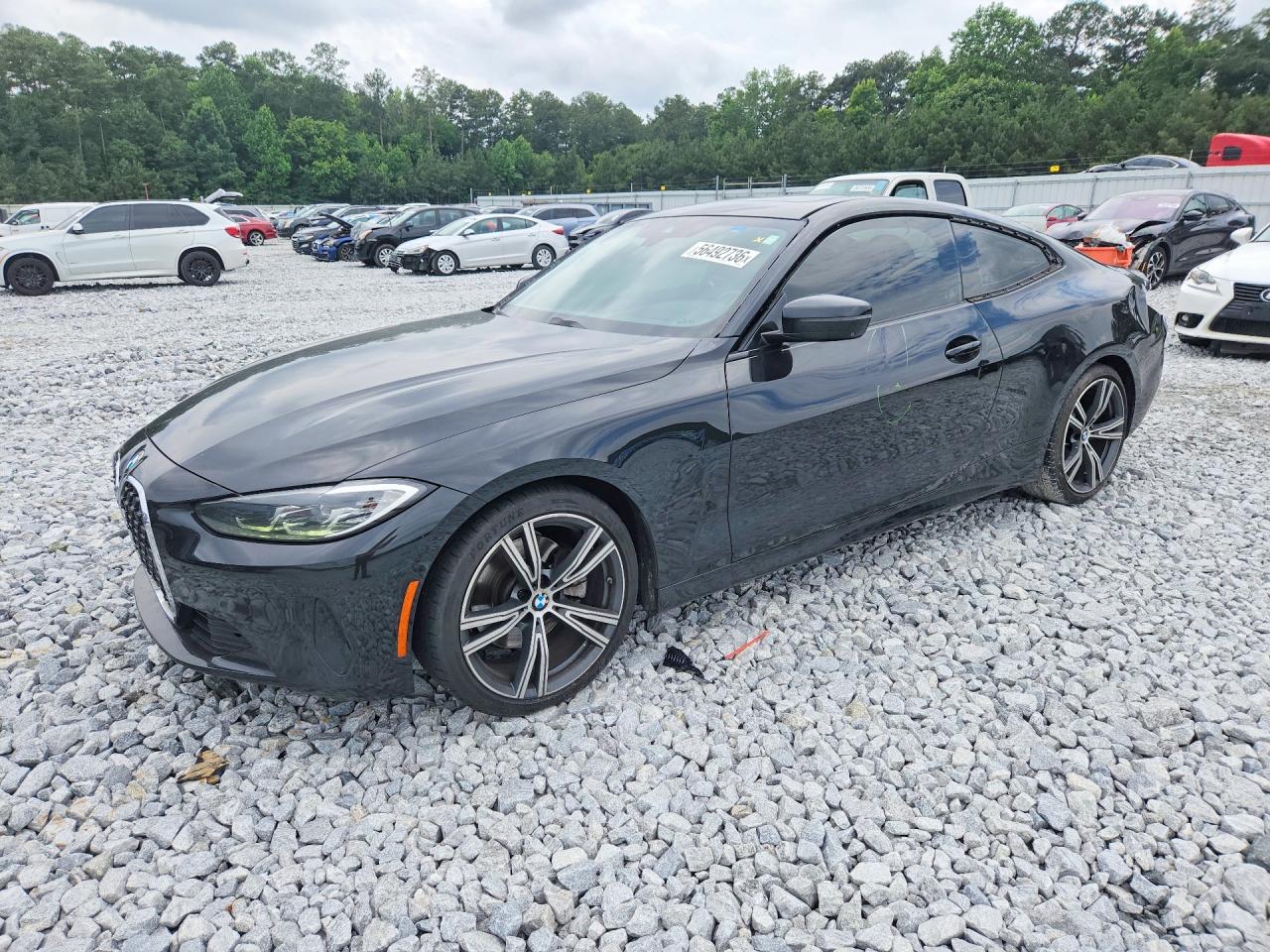 2021 BMW 4er VIN WBA53AP09MCF54084 — COPART salvage auction photo