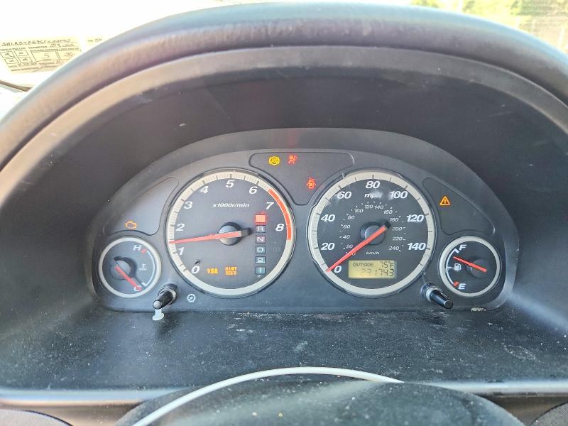 2006 Honda Cr-v VIN JHLRD78896C052543 COPART salvage auction — MINOR DENT/SCRATCHES, Pa - Cert Of Title, sold $1,250 on 2026-07-02 (photo 9)