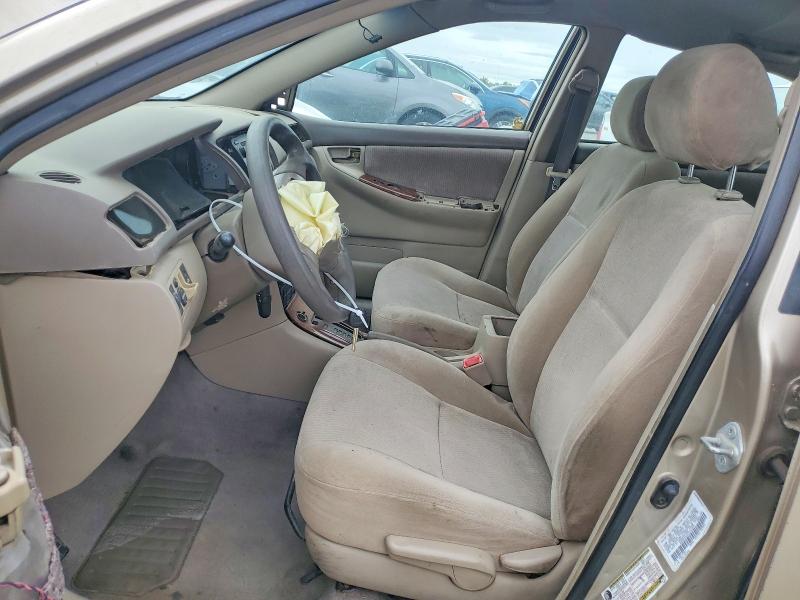 2005 Toyota Corolla VIN 1NXBR32E25Z549168 COPART salvage auction — ROLLOVER, Ca - Dis/Dlr/Exp Only Clean Title, sold $300 on 2026-07-19 (photo 7)