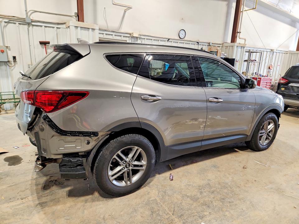 2017 Hyundai Santa fe VIN 5XYZUDLB6HG388809 COPART salvage auction — FRONT END, Wi - Certificate Of Title, sold $3,200 on 2026-07-08 (photo 3)