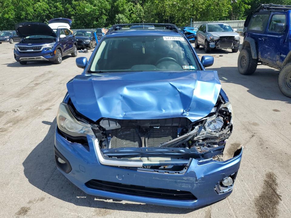 2014 Subaru VIN JF1GPAL69E8270553 COPART salvage auction — FRONT END, Pa - Certificate Of Salvage, sold $1,250 on 2026-07-02 (photo 5)