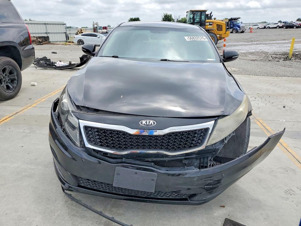 2013 Kia Optima VIN 5XXGM4A71DG141346 COPART salvage auction — FRONT END, KY - CERT OF TITLE-SALVAGE (P), sold $325 on 2026-07-02 (photo 5)
