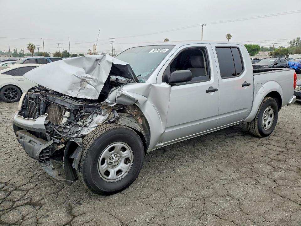 2016 Nissan Navara (frontier) VIN 1N6AD0ER4GN796987 COPART salvage auction — FRONT END, Ca - Salvage Certificate, sold $2,200 on 2026-07-23 (photo 1)