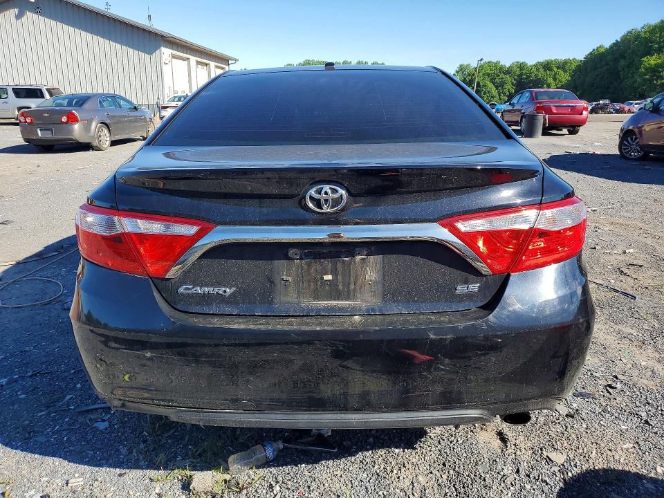 2016 Toyota Camry VIN 4T1BF1FK0GU238273 COPART salvage auction — FRONT END, Pa - Certificate Of Salvage, sold $1,100 on 2026-07-20 (photo 6)