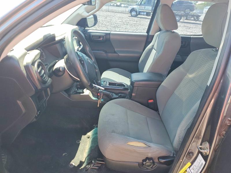 2016 Toyota Tacoma VIN 5TFAX5GN1GX054424 COPART salvage auction — FRONT END, In - Cert Of Title-Salvage Title, sold $40 on 2026-07-21 (photo 7)