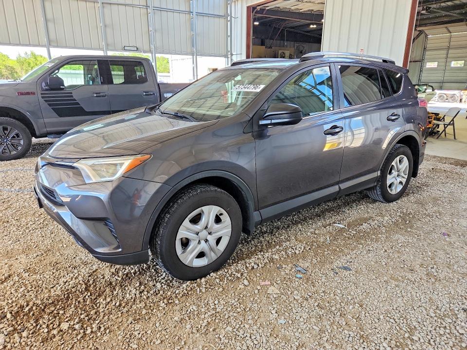 2017 Toyota Rav 4 VIN JTMBFREV3HJ173985 COPART salvage auction — HAIL, Mo - Certificate Of Title, sold $5,500 on 2026-07-08 (photo 1)