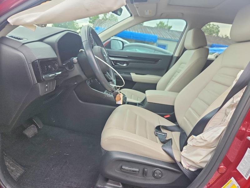 2023 Honda Cr-v VIN 7FARS3H70PE011858 COPART salvage auction — SIDE, Ks - Cert Of Title-Salvage, sold $1,550 on 2026-07-29 (photo 7)