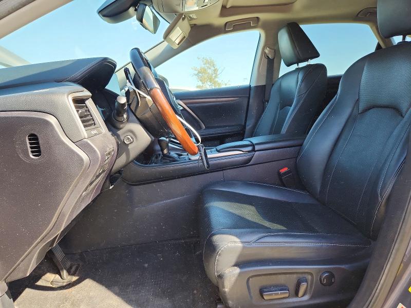 2020 Lexus Rx 450h VIN 2T2HGMDAXLC052590 COPART salvage auction — REAR END, Ca - Salvage Certificate, sold $9,900 on 2026-07-23 (photo 7)