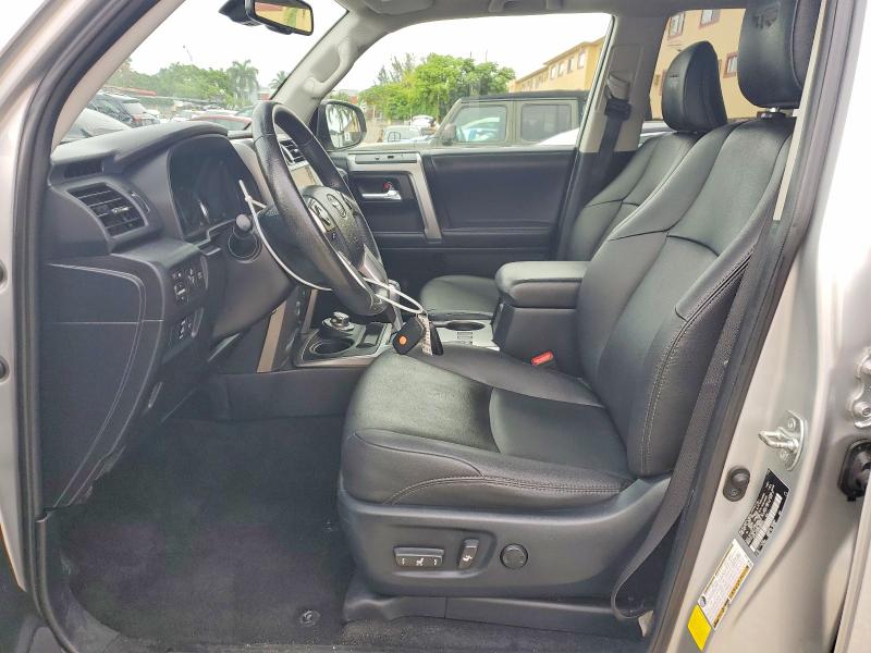 2022 Toyota 4runner VIN JTESU5JR9N6009643 COPART salvage auction — MINOR DENT/SCRATCHES, Fl - Certificate Of Title (P), sold $14,700 on 2026-07-02 (photo 7)