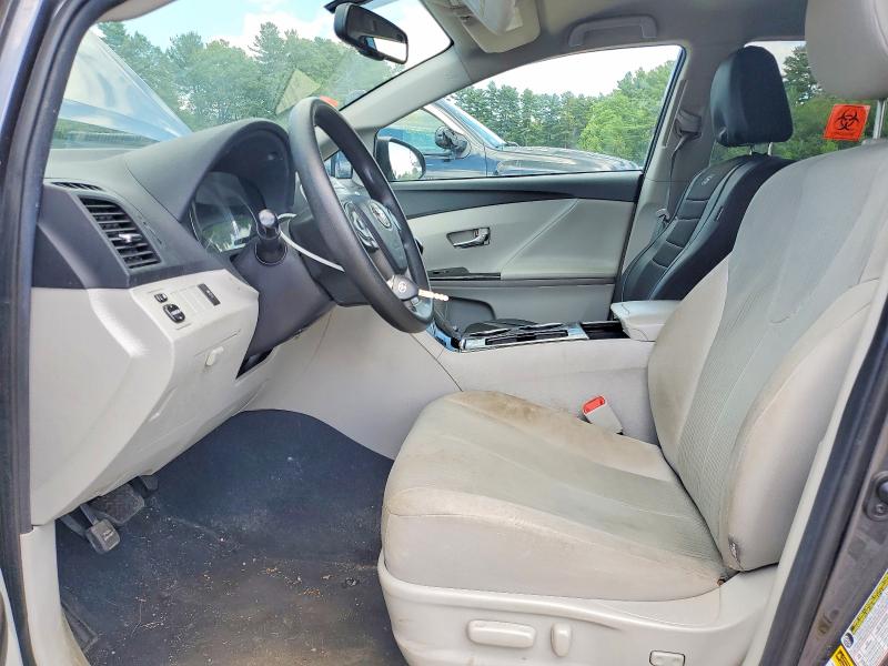 2015 Toyota Venza VIN 4T3BA3BB2FU074871 COPART salvage auction — FRONT END, Ma - Certificate Of Title, sold $3,100 on 2026-07-09 (photo 7)