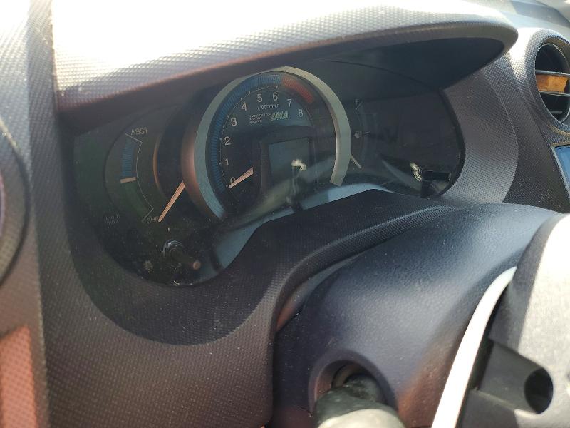 2010 Honda Insight VIN JHMZE2H77AS030767 COPART salvage auction — FRONT END, Or - Salvage Title Certificate, sold $275 on 2026-07-27 (photo 9)