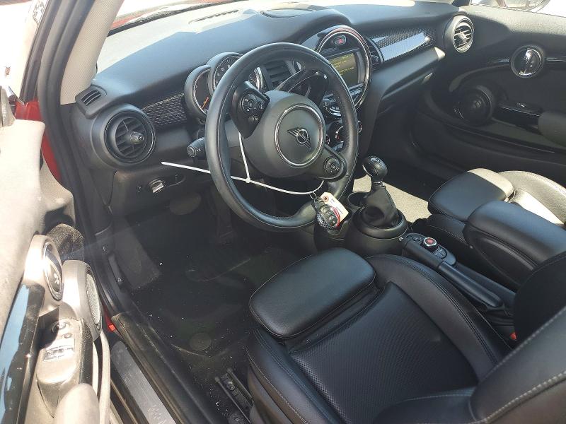 2018 Mini Cooper VIN WMWXP7C59J2A48970 COPART salvage auction — FRONT END, Ca - Salvage Certificate, sold $3,450 on 2026-07-22 (photo 8)