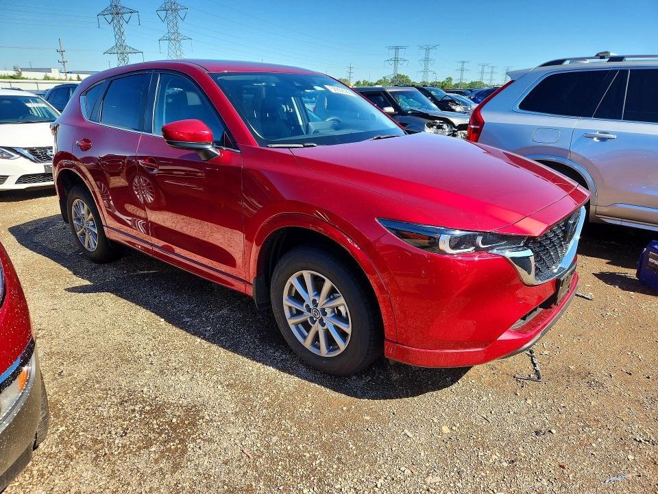 2025 Mazda Cx-5 VIN JM3KFBCM6S0783370 COPART salvage auction — REAR END, Il - Salvage Certificate, sold $12,800 on 2026-07-14 (photo 4)