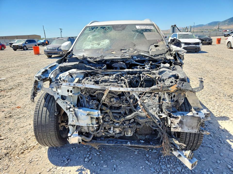 2024 Volvo Xc90 VIN YV4L12PE0R1229807 COPART salvage auction — ENGINE BURN, Ok - Cert Of Title-Salvage, sold $10,000 on 2026-07-28 (photo 5)
