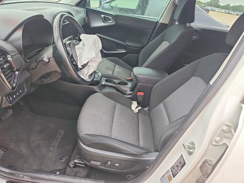 2023 Kia Soul VIN KNDJ33AU4P7860192 COPART salvage auction — FRONT END, Tx - Salvage Vehicle Title, sold $1,150 on 2026-07-16 (photo 7)