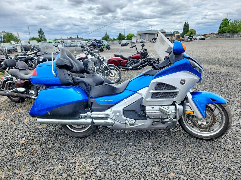 2012 Honda Gl1800c VIN JH2SC68G1CK002697 COPART salvage auction — FRONT END, Or - Salvage Title Certificate, sold $1,500 on 2026-07-30 (photo 1)