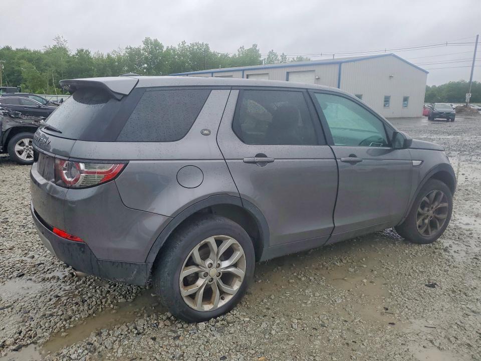2015 Land rover Discovery sport VIN SALCR2BG0FH502244 COPART salvage auction — FRONT END, Ma - Certificate Of Title, sold $1,100 on 2026-07-25 (photo 3)
