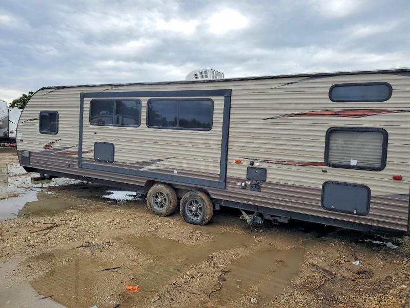 2017 Forest riv Recreational vehicle (rv) VIN 4X4TCKE22HK039192 COPART salvage auction — HAIL, KS - CERT OF TITLE-SALVAGE, sold $7,000 on 2026-07-16 (photo 3)