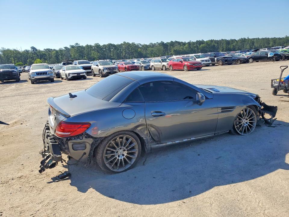 2017 Mercedes-benz VIN WDDPK6GA3HF136468 COPART salvage auction — FRONT END, Sc - Cert Of Title-Salvage, sold $200 on 2026-07-29 (photo 3)