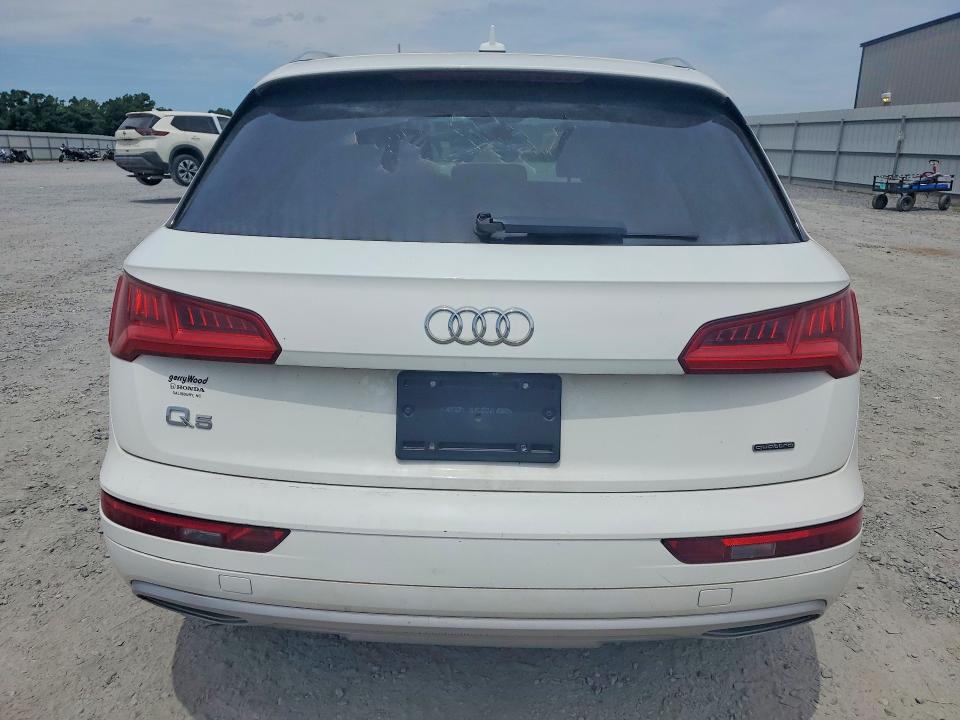 2019 Audi Q5 VIN WA1ANAFY7K2122963 COPART salvage auction — MECHANICAL, Tn - Dealer Only Clean Title (P), sold $5,800 on 2026-07-29 (photo 6)