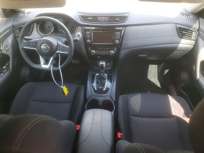 2019 Nissan Rogue VIN KNMAT2MT4KP535077 COPART salvage auction — FRONT END, NC - SALVAGE CERTIFICATE OF TITLE, sold $2,100 on 2026-07-31 (photo 8)