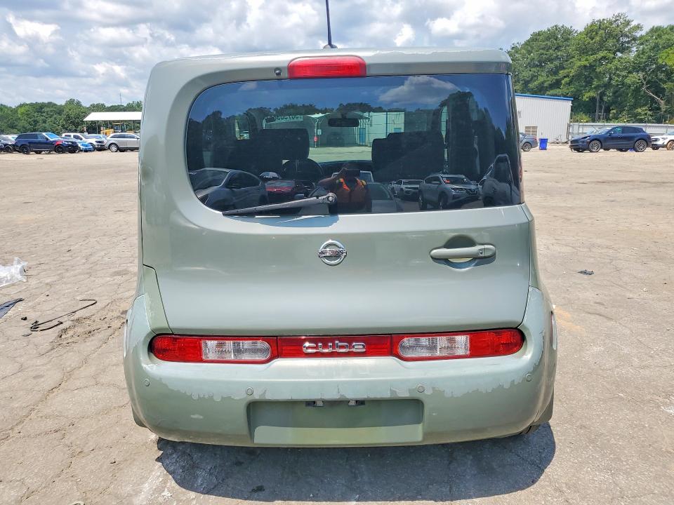 2009 Nissan Cube VIN JN8AZ28R39T123364 COPART salvage auction — FRONT END, Ga - Cert Of Title-Salvage, sold $550 on 2026-07-07 (photo 6)